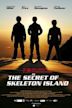 Los tres investigadores en el secreto de la isla del esqueleto