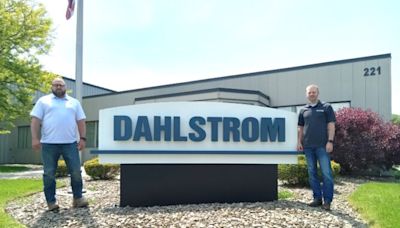 Dahlstrom Roll Form Being Purchased By Company Leaders