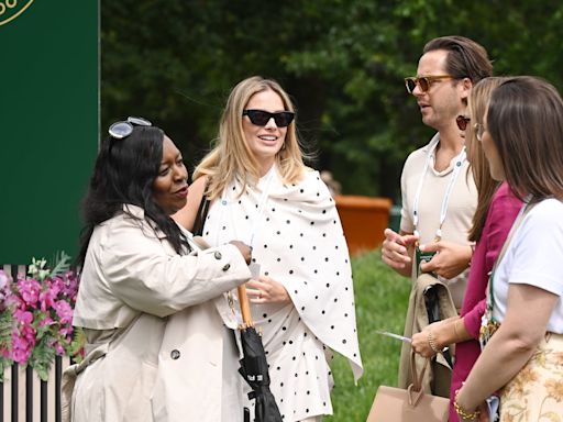 Wimbledon 2024 best dressed celebrities: Margot Robbie, Pippa Middleton and Charli XCX