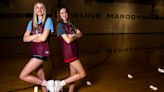 Ellie and Katie Muller carry on family legacy with Dowling Catholic girls basketball