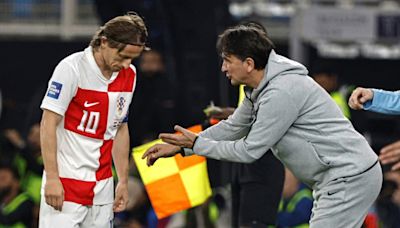 Modric lidera la selección croata para la Eurocopa