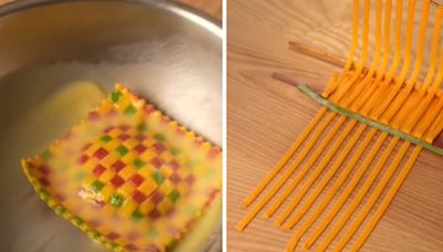 Video Of Man Preparing Unique Basket Weave Ravioli Is Too Tempting To Miss - News18