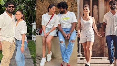 3 times Nayanthara showed us the perfect way to rock white tops on vacation