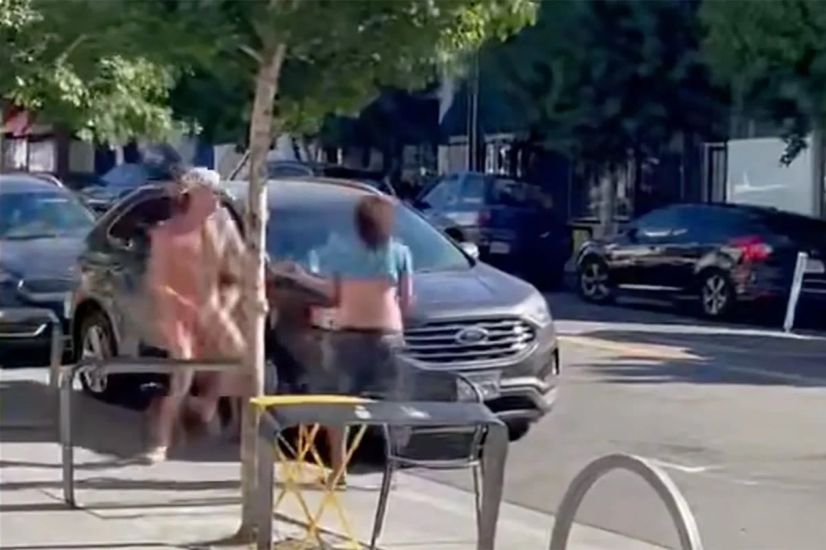 Video of Nudists Stopping Blowtorch Attack on Tourist in Castro Becomes Widespread in San Francisco