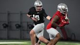 Which Ohio State football practices are open to fans