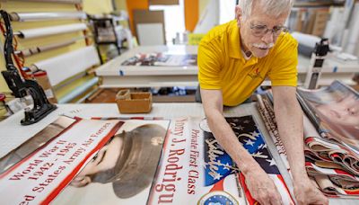 Veteran banners set to fly once again thanks to Knights of Columbus