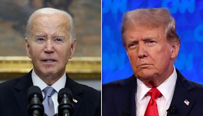 Fundraising following Biden's dropout announcement just scorched Trump's after the former president's conviction