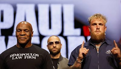 Boxeo: cuenta regresiva para el combate de Tyson y Paul - Diario Hoy En la noticia