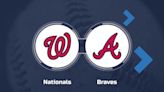 Nationals vs. Braves Series Viewing Options - June 6-9