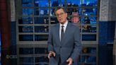 Stephen Colbert Defends Clooney for Leaving Biden Fundraiser Early: ‘He’s Out Protecting Gotham as Nipple Man’ | Video