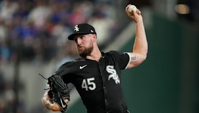 Garrett Crochet goes four innings in White Sox' ninth straight loss