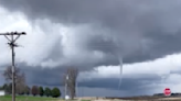 Tornadoes cause damage in Kansas and Iowa as severe storms hit Midwest