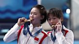 Chinese teenagers dive into Olympic history at the people's Aquatics Centre