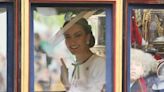 Kate Middleton Makes First Public Appearance in Months at King’s Birthday Parade