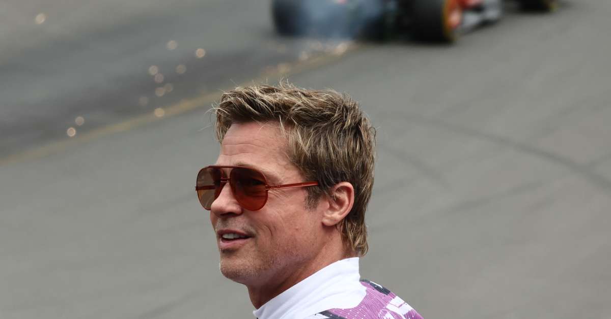 Brad Pitt's Formula One Movie Had to Invent a New Camera to Film it Properly