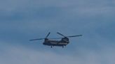 RAF explains reason for Chinook army helicopter over Beeston on Thursday