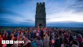 Glastonbury Tor gathering celebrate Mary Magdalene feast day