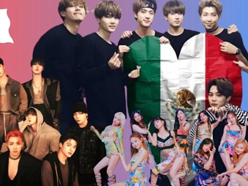 De ATEEZ a TWICE: Estos son algunos grupos de K-pop que han hecho referencia a México en sus canciones y videos