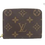 【巴黎站二手名牌專賣店】＊全新現貨＊LV 路易威登 真品＊M60067 經典Monogram花紋拉鏈零錢包