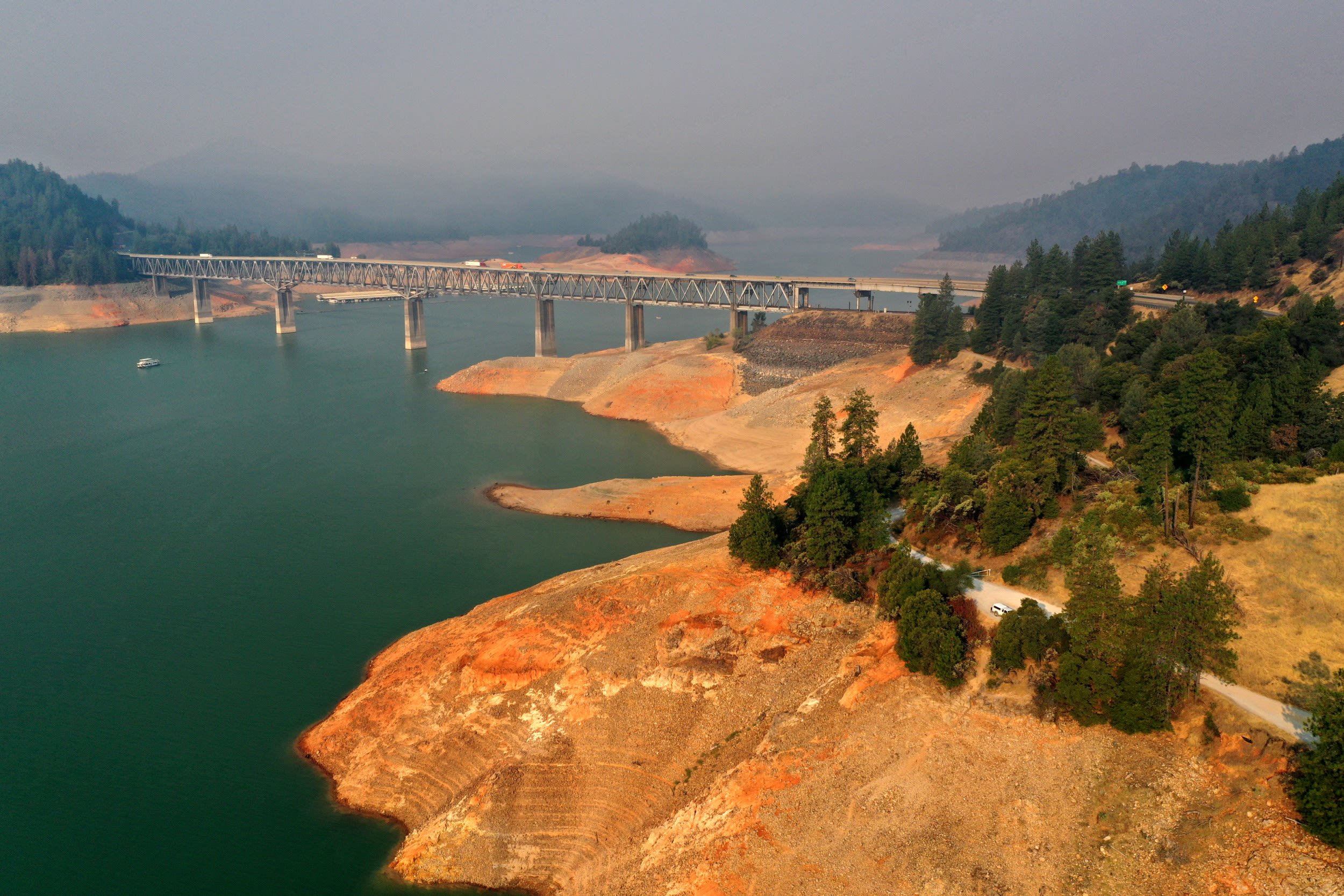 How water levels in California's largest reservoir could change after storm