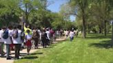 Young people, community leaders call for end to gun violence during West Side peace march