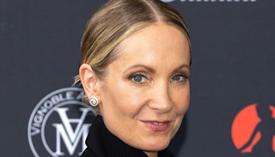 Joanne Froggatt shows off her blossoming baby bump in radiant selfie