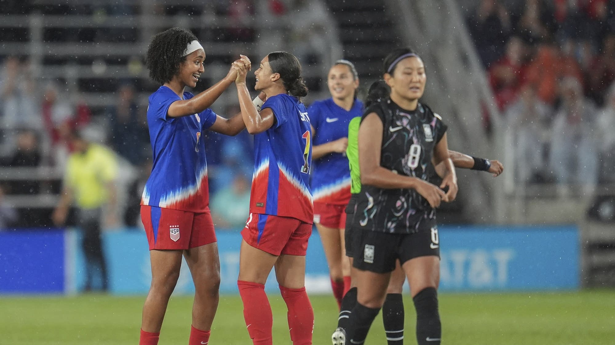 Teenager Lily Yohannes scores to help the U.S. down South Korea 3-0 as the Olympics loom