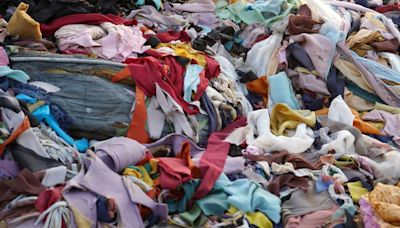 Waste textile recyling launches in two Leicestershire supermarkets