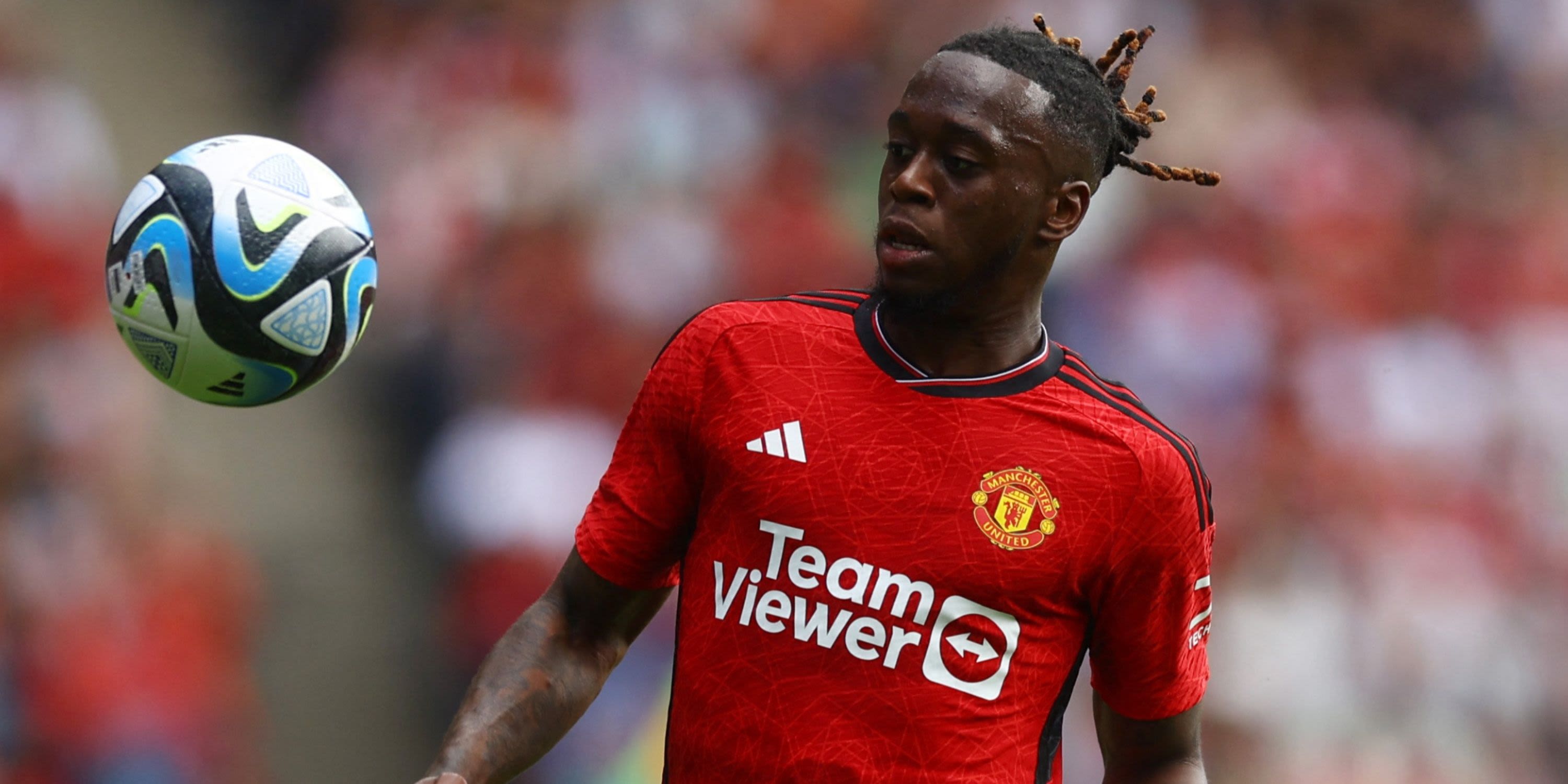 West Ham ‘Close’ on Deal for Man Utd’s Aaron Wan-Bissaka