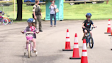 Shaler Township first responders host annual 'bike rodeo' to teach local kids road safety