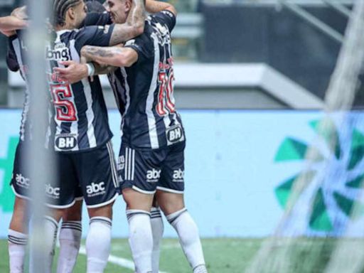 Atlético-MG pressiona e vence o Sport por 2 a 0 pela 3ª fase da Copa do Brasil