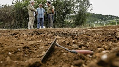 La excavación en la villa romana de La Estaca (Las Regueras), en imágenes