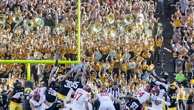 Who is Kyle Konrardy? Iowa State kicker makes field goal to beat Iowa in Cy-Hawk game