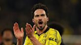 Dortmund's Hummels hurt by Germany snub, last goal now Champions League title