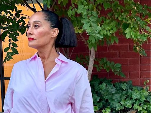 Tracee Ellis Ross Makes A Simple Ponytail Look Super Fresh