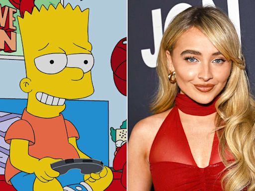 'Simpsons' star Nancy Cartwright reacts to fans discovering she's Sabrina Carpenter's aunt