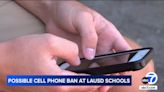 LAUSD to consider banning student cellphone and social media use during school day