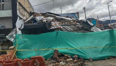 "Nadie viene a comprar:" comerciantes de Bogotá viven doble tragedia por colapso de edificio
