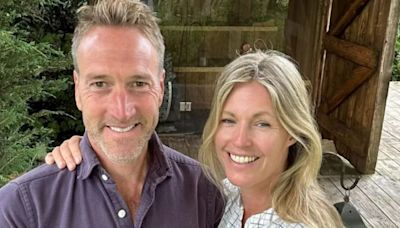 Ben Fogle pays tribute to wife Marina following shock social services revelation