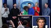 Ted Lasso Cast at the White House: Jason Sudeikis-Led Press Briefing Crashed by Trent Crimm — WATCH