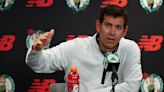 Celtics Give Brad Stevens His Flowers Ahead Of NBA Finals