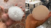 Extreme weather: Climate change may make hailstones bigger, research warns