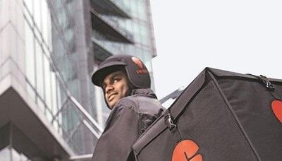 Does Swiggy charge delivery agents for branded kits? Viral post says yes!