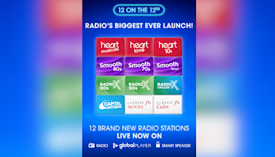 Global Unveils Biggest Ever Launch in UK Radio History | LBBOnline