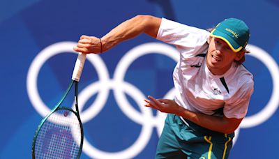 Paris 2024 Olympics tennis: Alex de Minaur seeded fifth