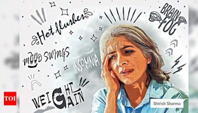 Menopause: The ‘ladies problem’ that is no longer a taboo topic | India News - Times of India