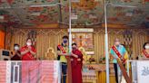 世界唯一一台行動佛殿環島祈福 抵屏東萬丹祈願國泰民安世界和平