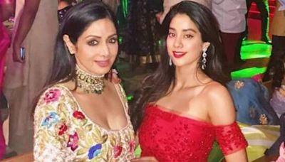 Janhvi Kapoor recalls the day when mom Sridevi passed away, "I barged into Khushi's room howling and..."