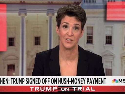 Rachel Maddow Examines Possible ‘Smoking Gun’ in Michael Cohen’s Trump Trial Testimony: ‘This Is Probably It’ | Video