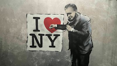 A new Banksy Museum has opened in NYC … minus Banksy